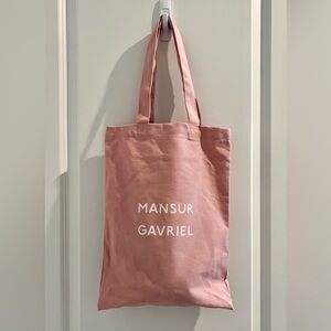 Mansur Gavriel Canvas Tote